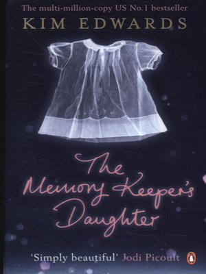 cover image of The memory keeper's daughter